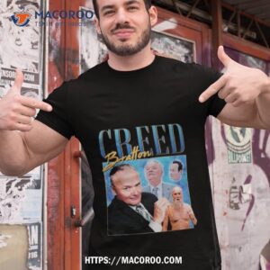 Creed Bratton Vintage Style Homage Shirt