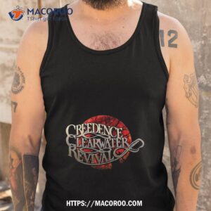 creedence clearwater revival shirt tank top