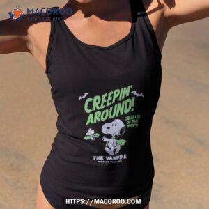 Creepin Around Creature Of The Night The Vampire Shirt 1 creepin around creature of the night the vampire shirt tank top 2