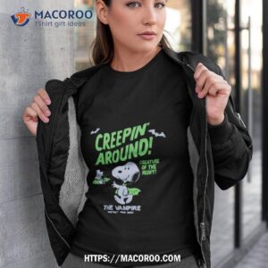 creepin around creature of the night the vampire shirt tshirt 3