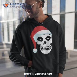 Crimson Ghost Misfits Christmas Shirt