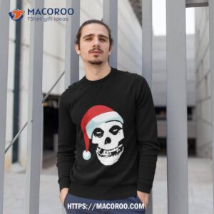 crimson ghost misfits christmas shirt sweatshirt 1