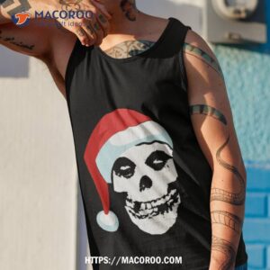 crimson ghost misfits christmas shirt tank top 1