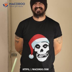 Crimson Ghost Misfits Christmas Shirt