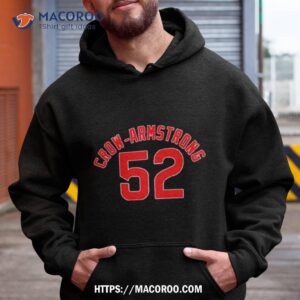 Crow Armstrong 52 Shirt 1 crow armstrong 52 shirt hoodie