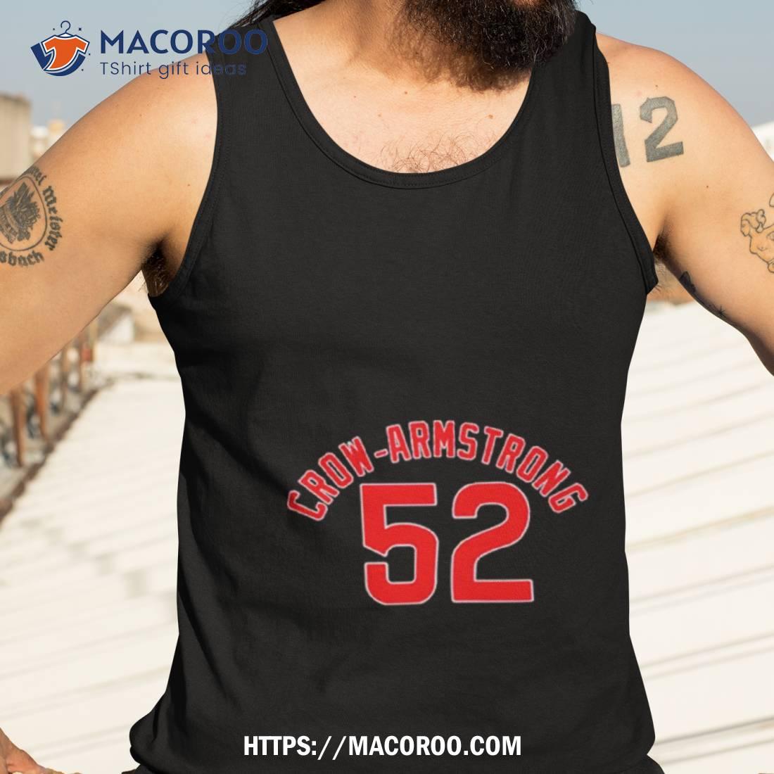Crow Armstrong 52 Shirt Crow Armstrong 52 Shirt