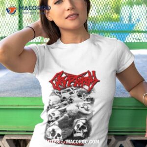 cryptopsy ungentle exhumation shirt tshirt 1
