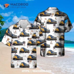 Csx Transportation Ge Ac6000cw Locomotive Hawaiian Shirt