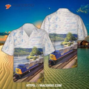 Csx Transportation Hawaiian Shirt