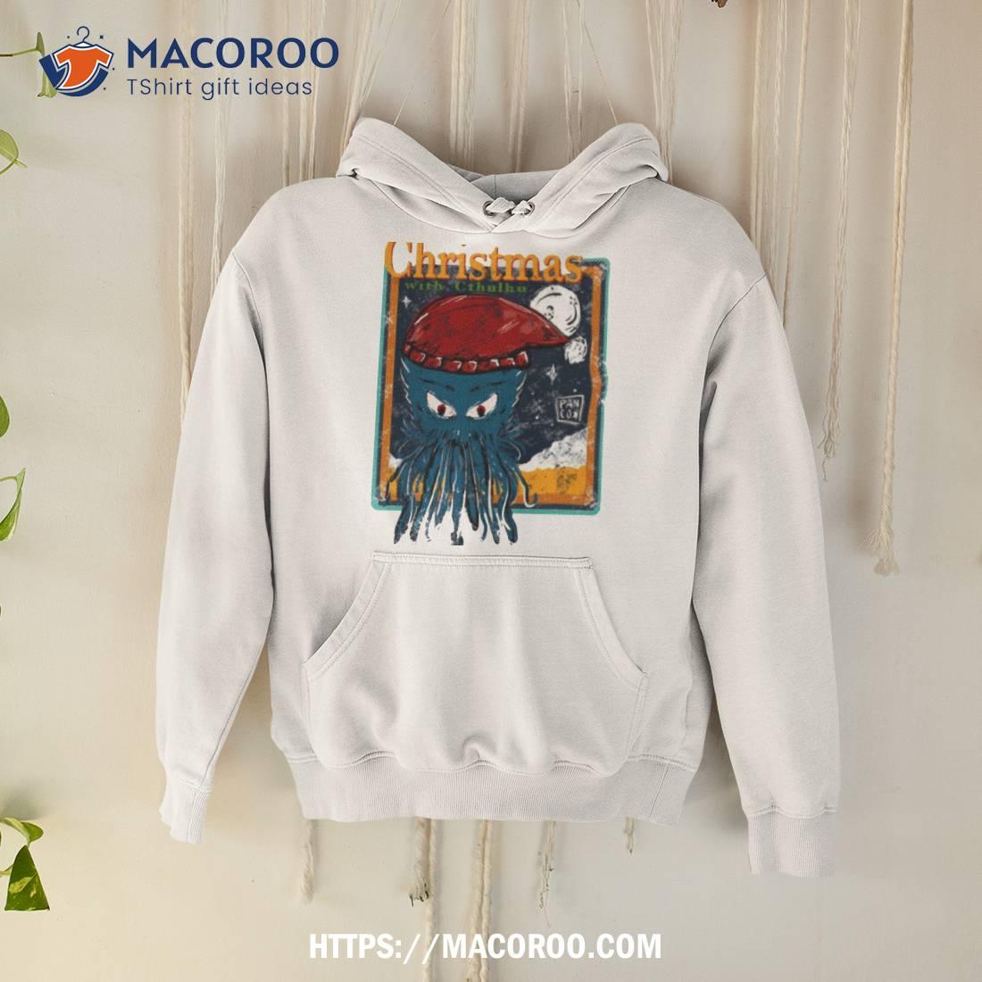 Cthulhu Christmas Shirt Cthulhu Christmas Shirt