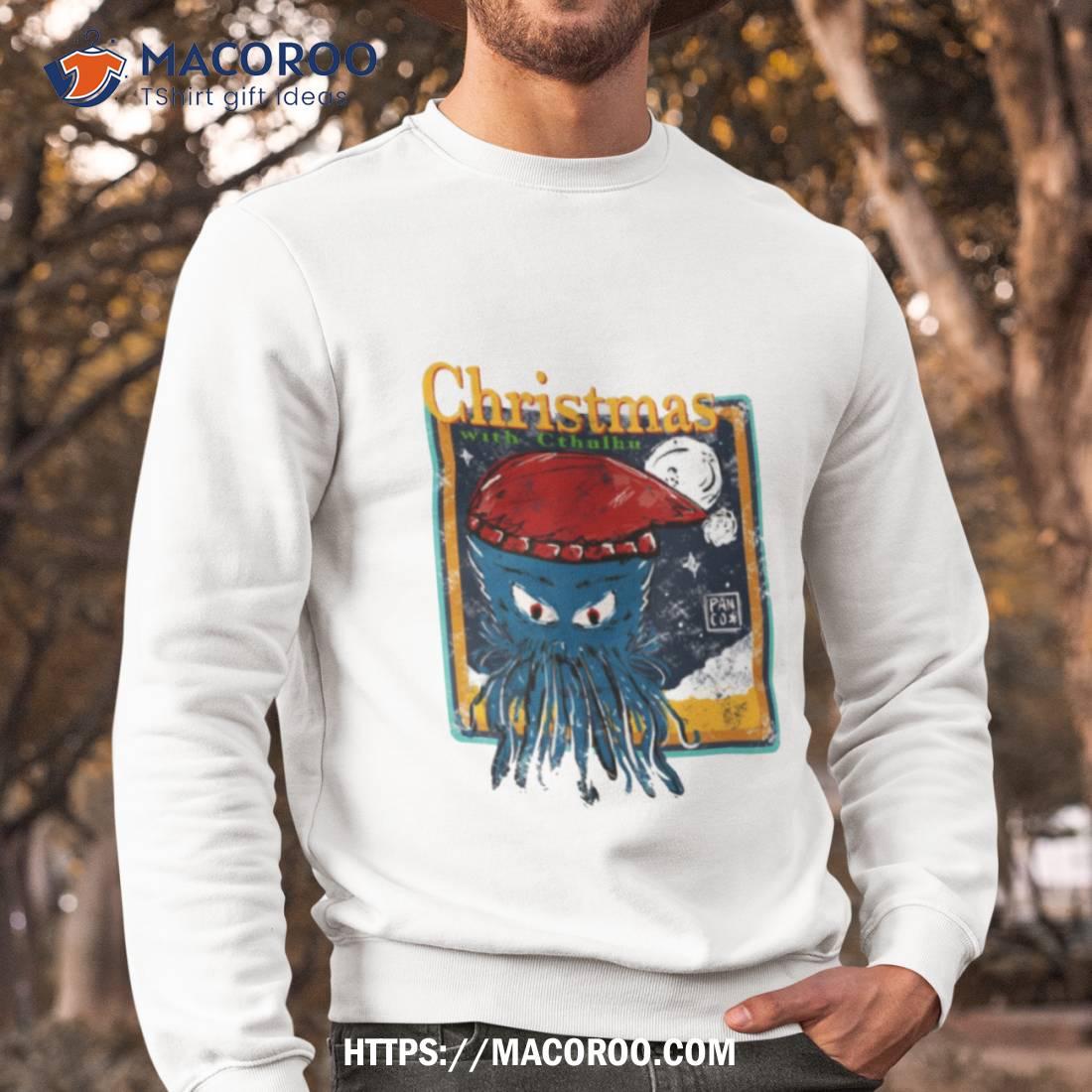 Cthulhu Christmas Shirt Cthulhu Christmas Shirt