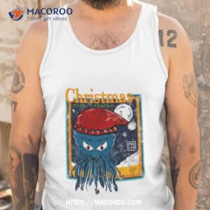 Cthulhu Christmas Shirt 3 cthulhu christmas shirt tank top