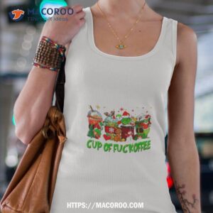 cup coffeegrinch winter christmas 2023 shirt tank top 4