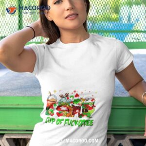 cup coffeegrinch winter christmas 2023 shirt tshirt 1