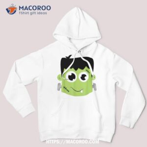 cute frankenstein halloween shirt costume kids boys hoodie