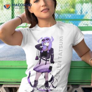 cute girl selen tatsuki nijisanji selen shirt tshirt 1