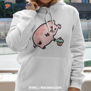 Cute Piggy Cartoon Shirt