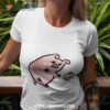 Cute Piggy Cartoon Shirt