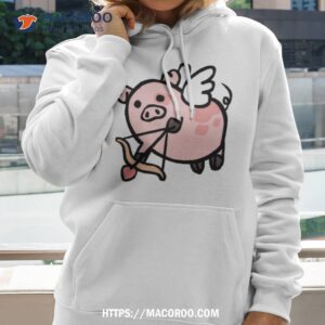 Cute Piggy Pusheen Meme Pig Shirt