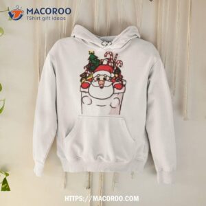 Cute Pocket Santa Shirt