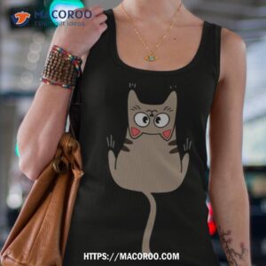 cute pusheen cat graphic shirt tank top 4