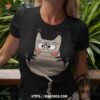 Cute Pusheen Cat Graphic Shirt