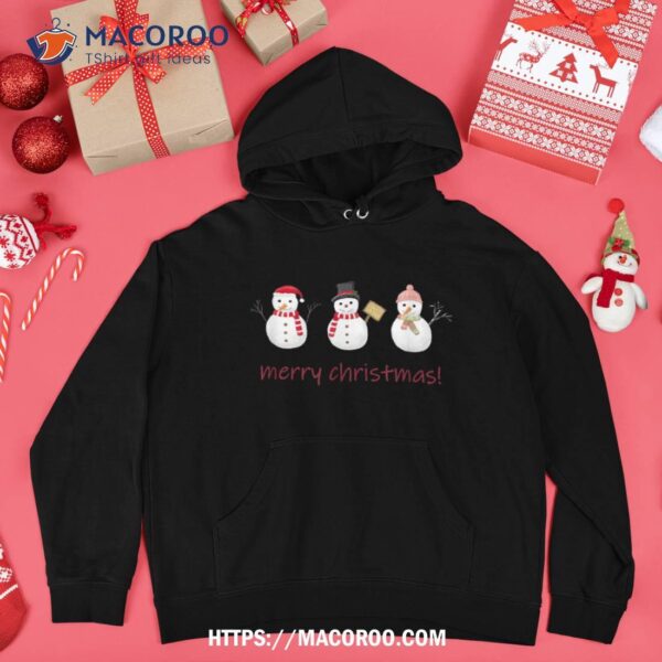 Cute Snow For Kids Shirt