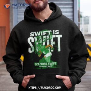 D’andre Swift Philadelphia Swift Is Swift Football Shirt