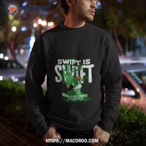 d andre swift philadelphia swift is swift football shirt sweatshirt