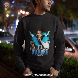 D’andre Swift Say No More Shirt 2 d andre swift say no more shirt sweatshirt