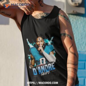 D’andre Swift Say No More Shirt 3 d andre swift say no more shirt tank top 1