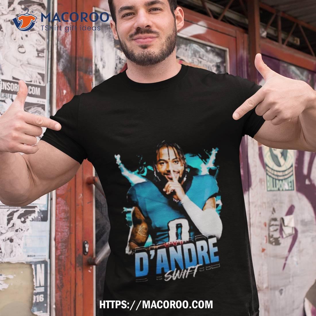 D’andre Swift Say No More Shirt D’andre Swift Say No More Shirt