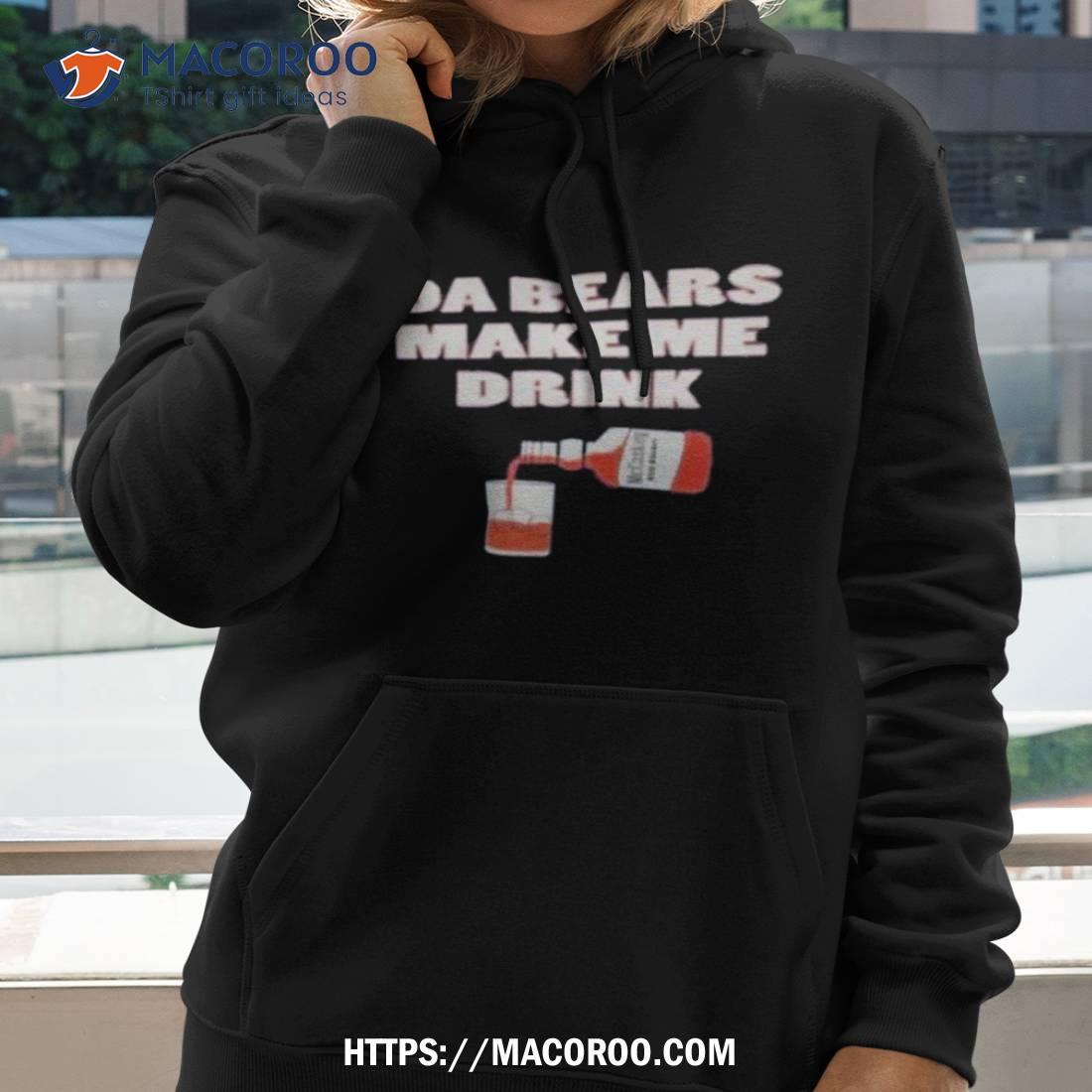 DABEARS - Hooded Sweatshirt – 1908 TEES