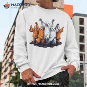 dabbing halloween boys skeleton zombie scary pumpkin mummy shirt sweatshirt