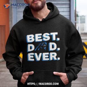 Dad Ever Carolina Panthers Logo Design Shirt