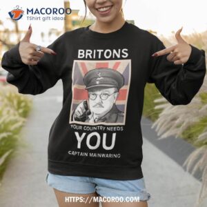 Dad’s Army Captain Mainwaring Dorset Uk British Nostalgia Dad’s Army Tshirts Comedy Shirt 2 dad s army captain mainwaring dorset uk british nostalgia dad s army tshirts comedy shirt sweatshirt