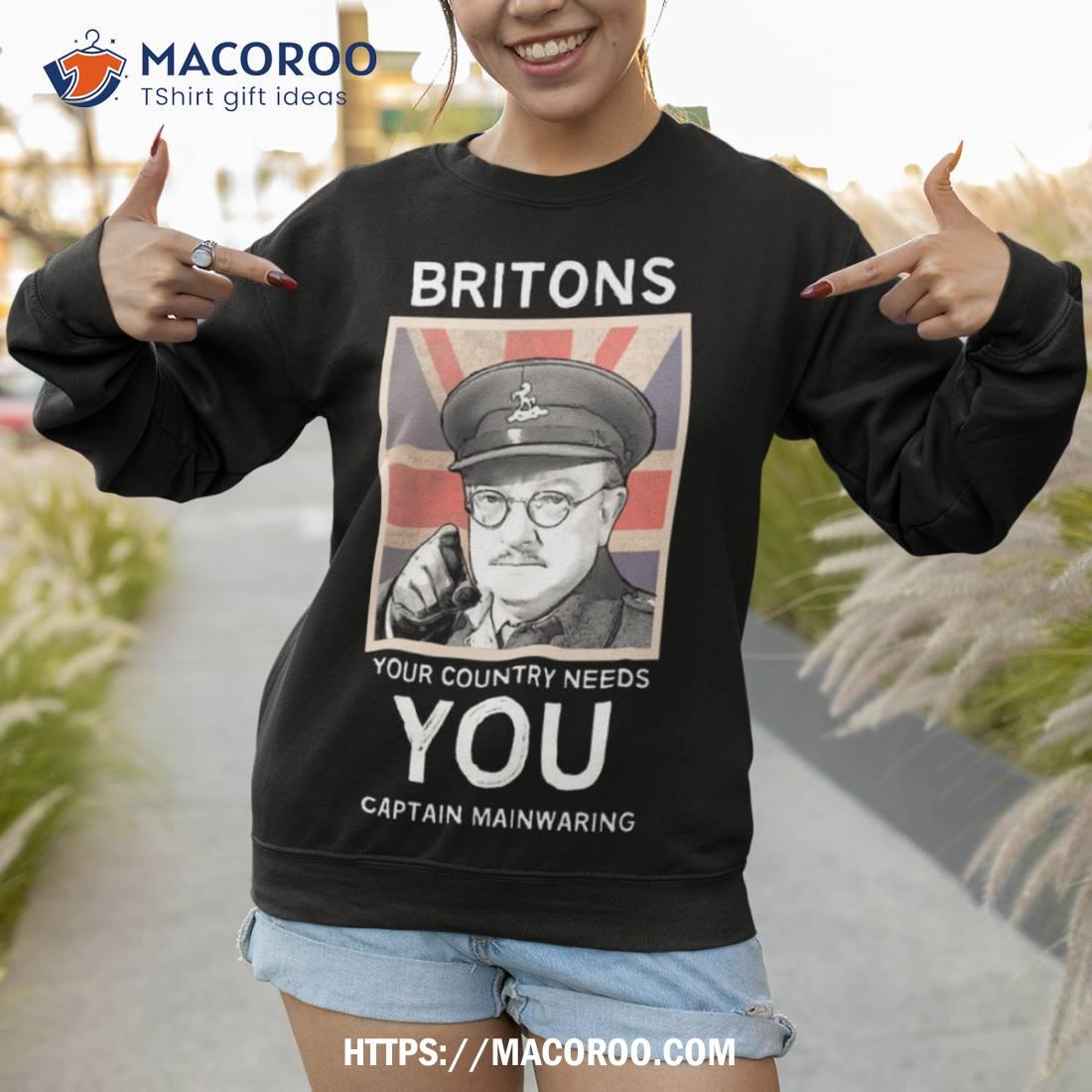 Dad’s Army Captain Mainwaring Dorset Uk British Nostalgia Dad’s Army Tshirts Comedy Shirt Dad’s Army Captain Mainwaring Dorset Uk British Nostalgia Dad’s Army Tshirts Comedy Shirt