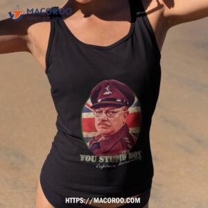 dad s army captain mainwaring shirt tank top 2