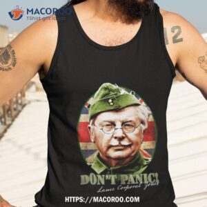 dad s army lance corporal jones shirt tank top 3
