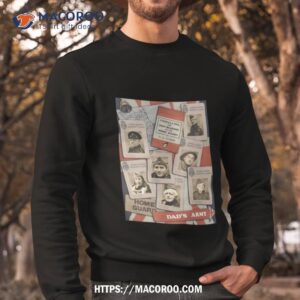 dad s army shirt sweatshirt