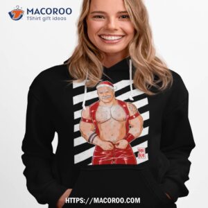 daddy likes leather xmas shirt hoodie 1