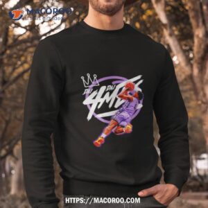 Dai Dai Ames College Fade Away Kansas Shirt 2 dai dai ames college fade away kansas shirt sweatshirt