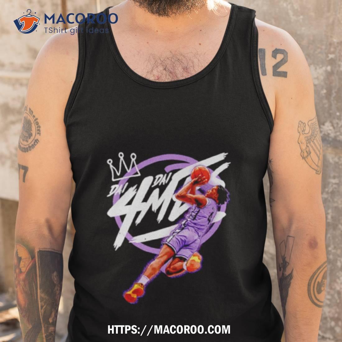 Dai Dai Ames College Fade Away Kansas Shirt Dai Dai Ames College Fade Away Kansas Shirt