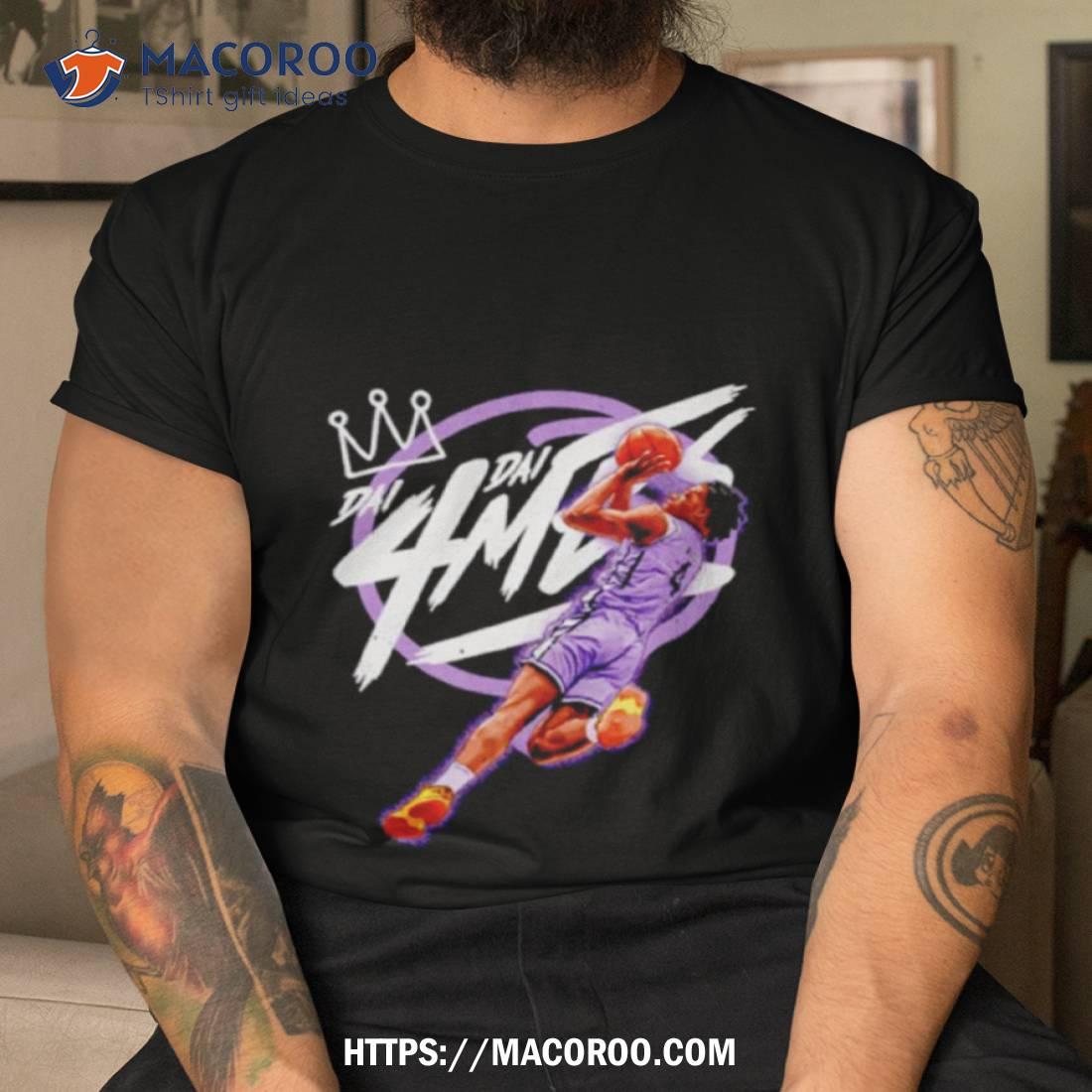 Dai Dai Ames College Fade Away Kansas Shirt Dai Dai Ames College Fade Away Kansas Shirt