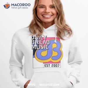 daily bread music retro icon shirt hoodie 1