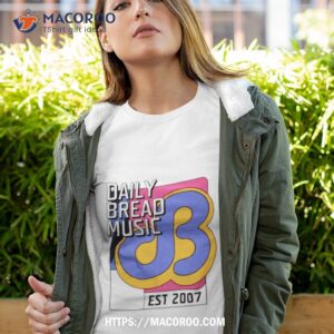 Daily Bread Music Retro Icon Shirt