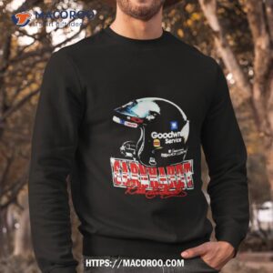 dale earnhardt sr racing helmet nascar photo design shirt sweatshirt