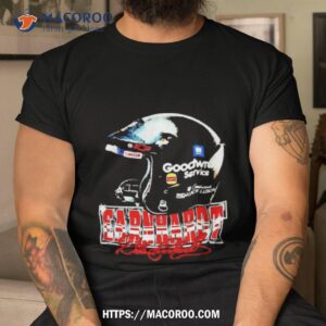 Dale Earnhardt Sr Racing Helmet Nascar Photo Design Shirt