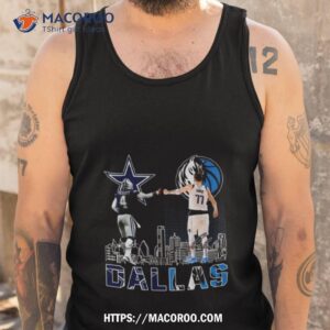 dallas city sports prescott and doncic city champion signatures 2023 shirt tank top