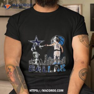 Dallas City Sports Prescott And Doncic City Champion Signatures 2023 Shirt